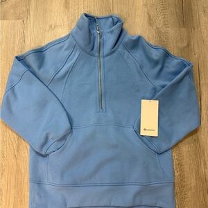 Lululemon Half Zip Scuba Funnel Neck Jacket